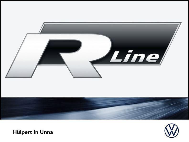 Weiß Gebraucht 2021 VW T-Roc Cabriolet R-line Cabrio | 22.611 € (Superpreis) - Bild 1/4