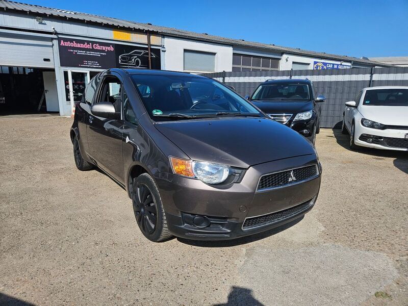 Braun Gebraucht 2011 Mitsubishi Colt Kleinwagen | 1.999 € (Superpreis) - Bild 1/4