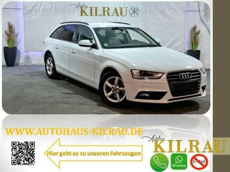 Weiß Gebraucht 2014 Audi A4 Attraction Kombi | 9.999 € (Superpreis) - Bild 1/4
