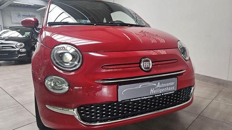 Rot Gebraucht 2023 Fiat 500C Red Cabrio | 10.180 € (Superpreis) - Bild 1/4