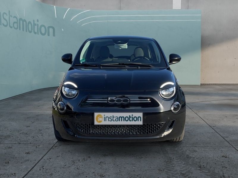 Gebraucht Fiat 500e Icon 86 kW (118 PS) 2022 Schwarz Kleinwagen
