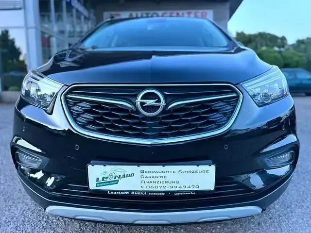 Gebraucht Opel Mokka X Innovation 140 PS (102 kW) 2018 Schwarz SUV