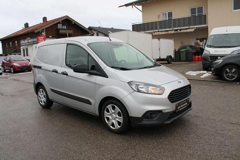 Gebraucht Ford Transit 101 PS (74 kW) 2021 Polarsilber metallic Van / Kleinbus