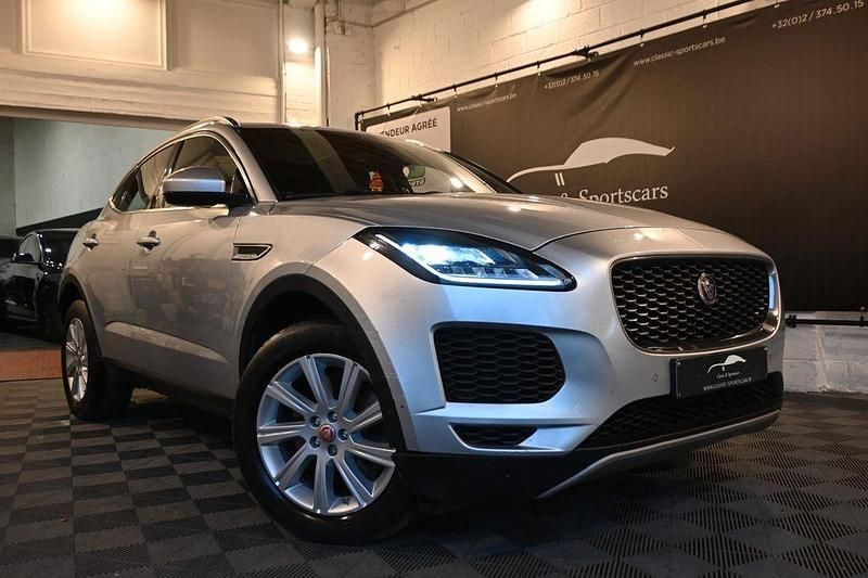 Gebraucht Jaguar E-Pace 249 PS (183 kW) 2018 Silber SUV