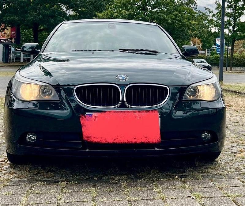 Gebraucht BMW 520 170 PS (125 kW) 2004 Grün Limousine