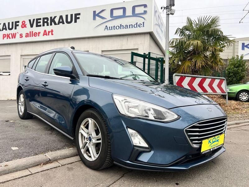 Gebraucht Ford Focus Cool & Connect 120 PS (88 kW) 2019 Blau Limousine