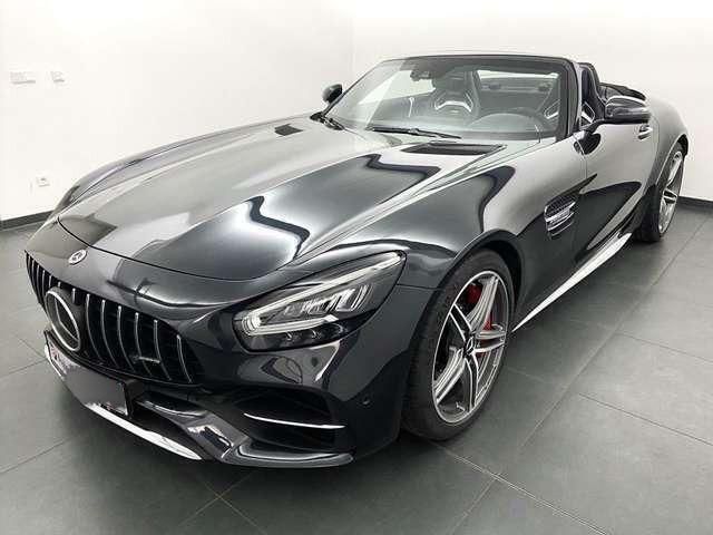 Schwarz metallic Gebraucht 2019 Mercedes AMG GT C AMG Coupé | 104.190 € (Fairer Preis) - Bild 1/1