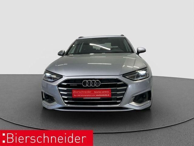 Second-hand Audi A4 Advanced 204 CP (150 kW) 2022 Argintiu Break