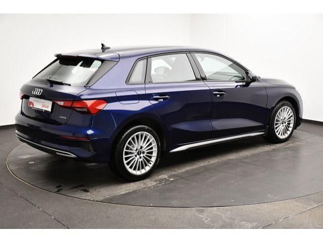 Usata Audi A3 Advanced 190 CV (139 kW) 2022 Blu Berlina