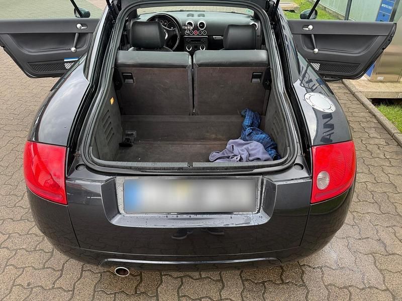 Gebraucht Audi TT 180 PS (132 kW) 2005 Schwarz Coupé