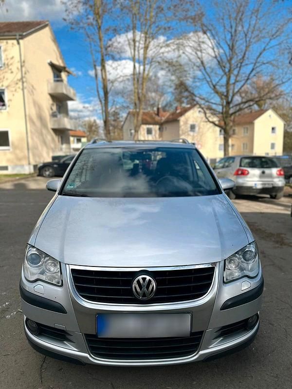 Gebraucht VW Touran Highline 170 PS (125 kW) 2008 Grau Van / Kleinbus