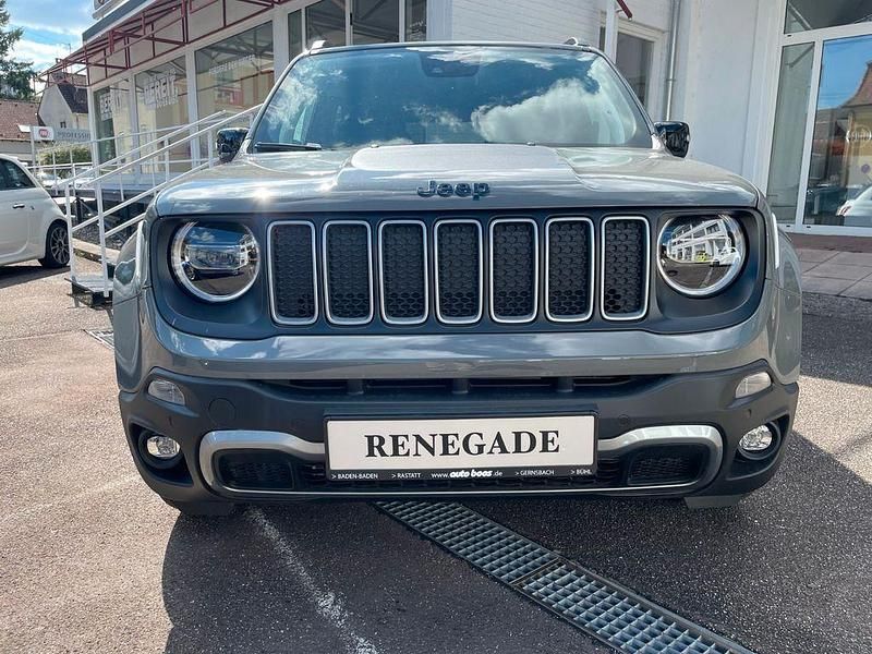 Gebraucht Jeep Renegade 241 PS (177 kW) 2023 Grau SUV