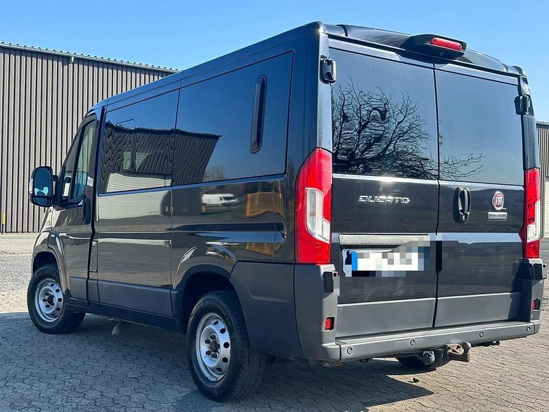 Gebraucht Fiat Ducato 180 PS (132 kW) 2015 Schwarz Van