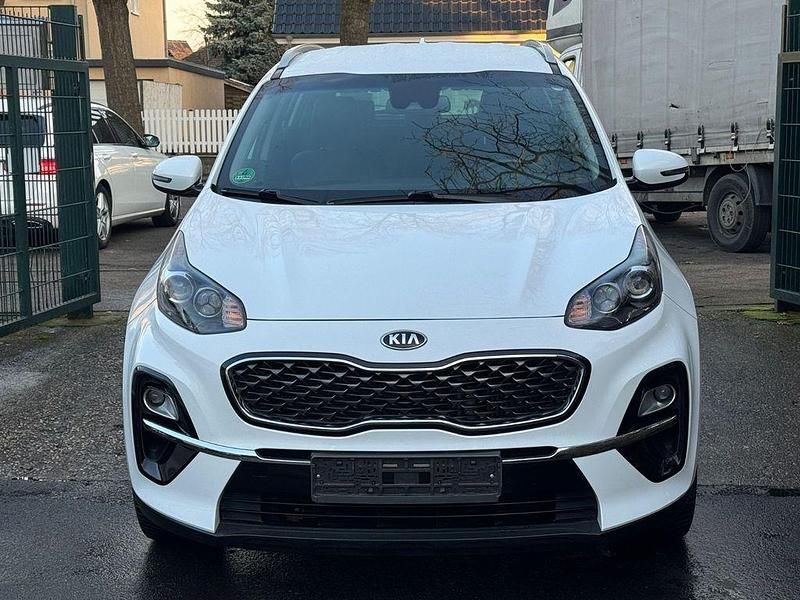 Gebraucht Kia Sportage 136 PS (100 kW) 2019 Weiß SUV