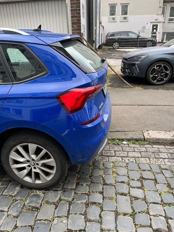 Gebraucht Skoda Kamiq Style 90 PS (66 kW) 2022 Blau SUV