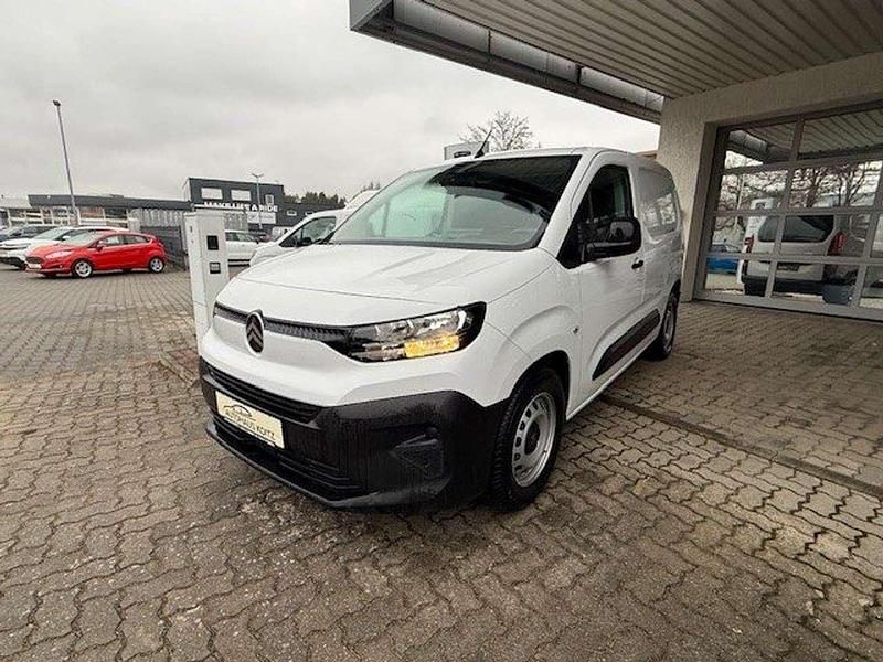 Neu Citroën e-Berlingo 100 kW (136 PS) 2025 Weiß Van / Kleinbus