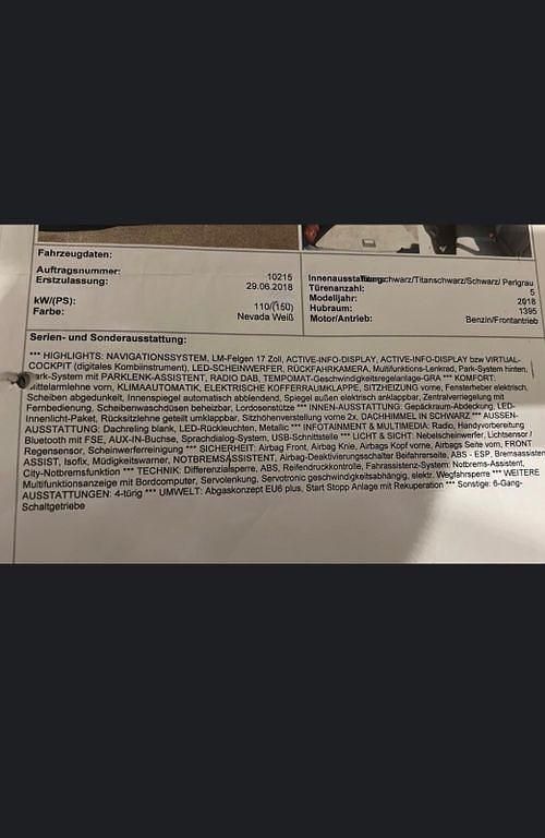 Gebraucht Seat Ateca Style 150 PS (110 kW) 2018 Weiß SUV