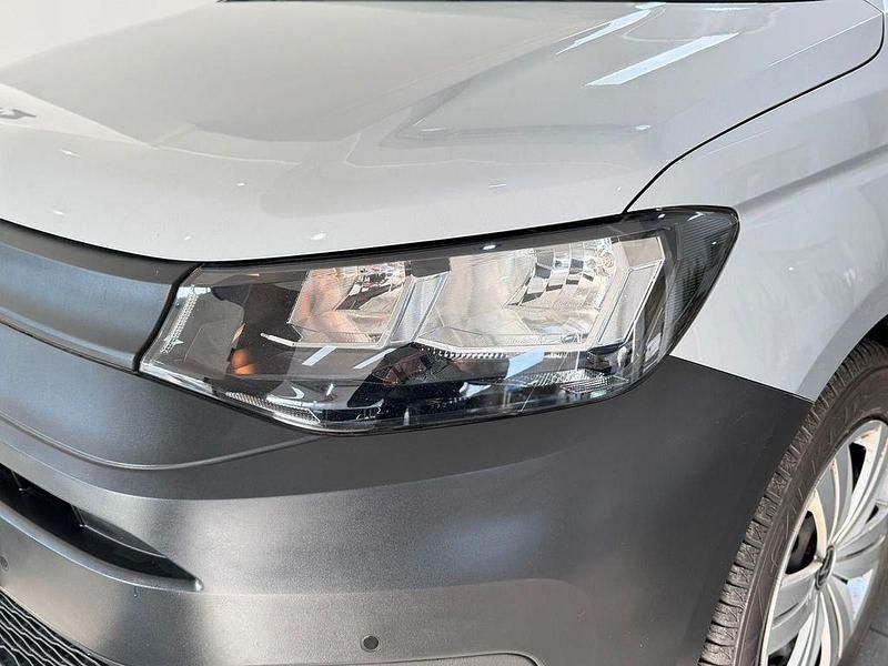 Gebraucht VW Caddy 122 PS (89 kW) 2021 Silber Van / Kleinbus