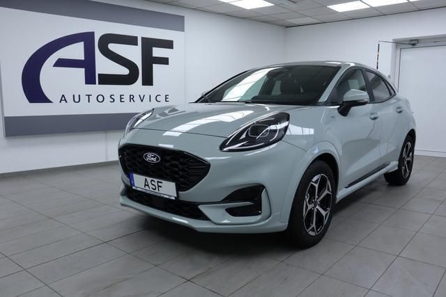 Cactus gray Neu 2025 Ford Puma ST-Line SUV | 25.470 € (Guter Preis) - Bild 1/4