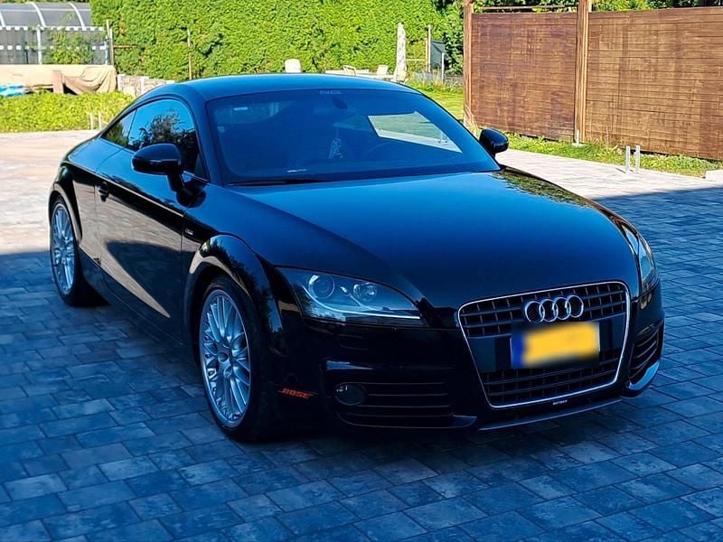 Gebraucht Audi TT 200 PS (147 kW) 2007 Schwarz Coupé