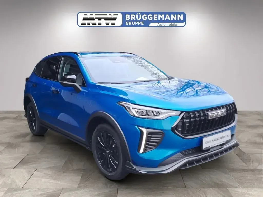 Gebraucht Haval Jolion Lux 177 PS (130 kW) 2026 Blau SUV