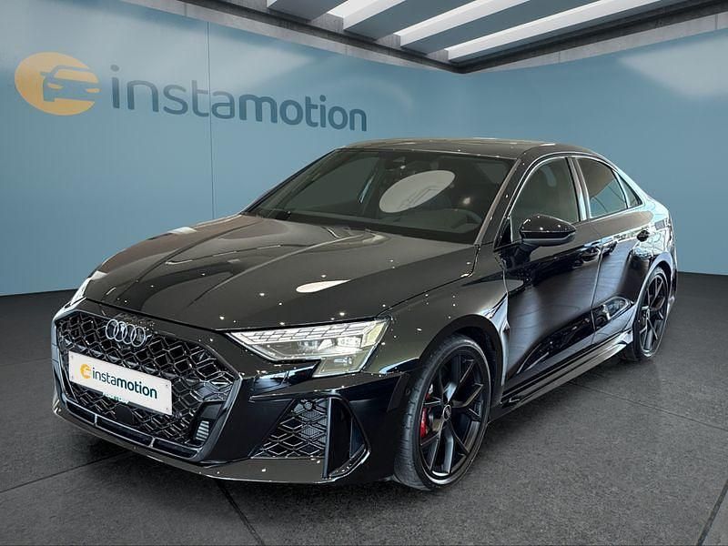 Schwarz Neu 2025 Audi RS3 Kleinwagen | 72.049 € (Fairer Preis) - Bild 1/4