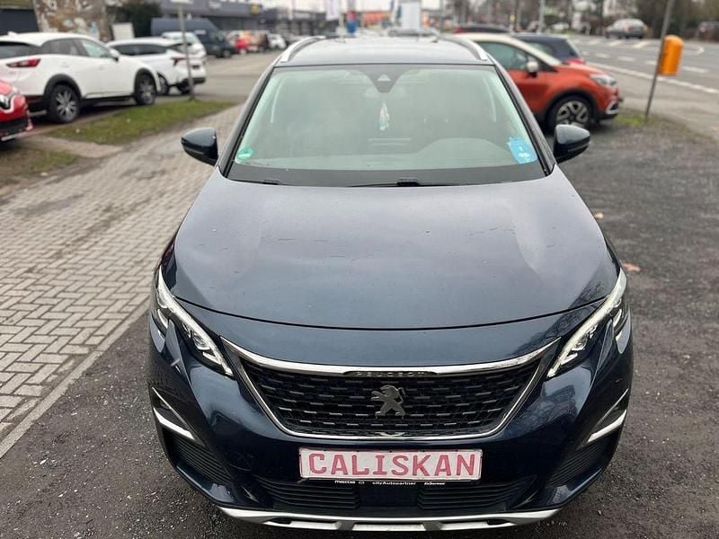 Gebraucht Peugeot 5008 Allure 165 PS (121 kW) 2017 Blau SUV
