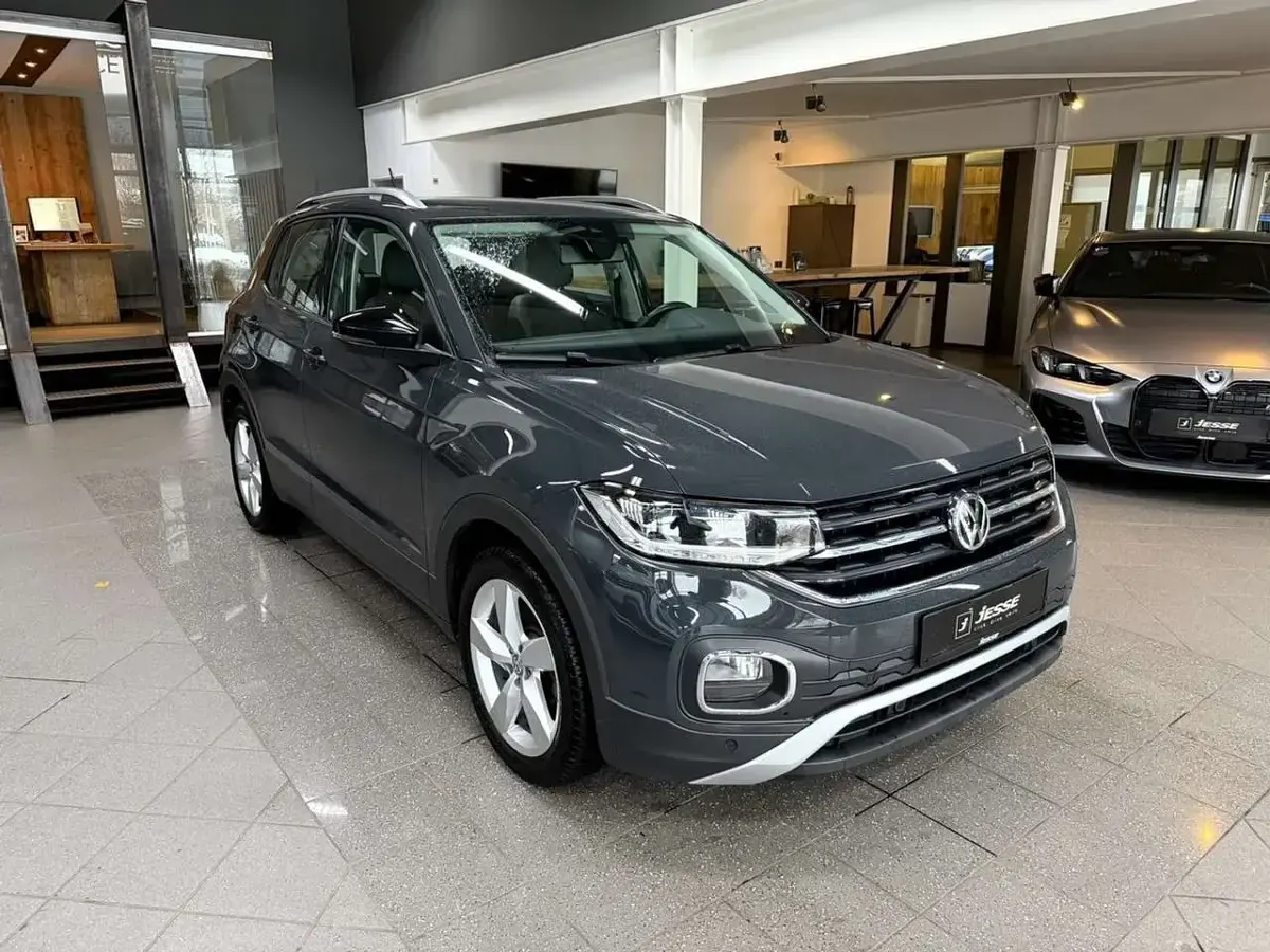 Gebraucht VW T-Cross Style 116 PS (85 kW) 2019 Uranograu SUV