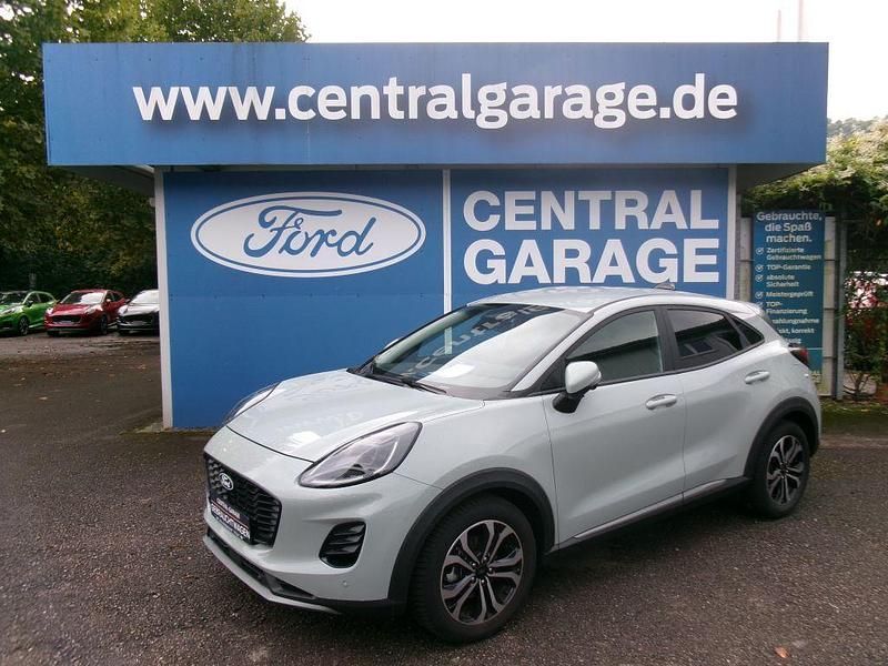 Gebraucht Ford Puma Titanium 125 PS (91 kW) 2024 Grau SUV