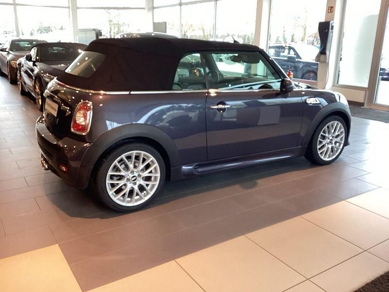 Gebraucht Mini Cooper SD Cabriolet Chili 143 PS (105 kW) 2014 Grau Cabrio