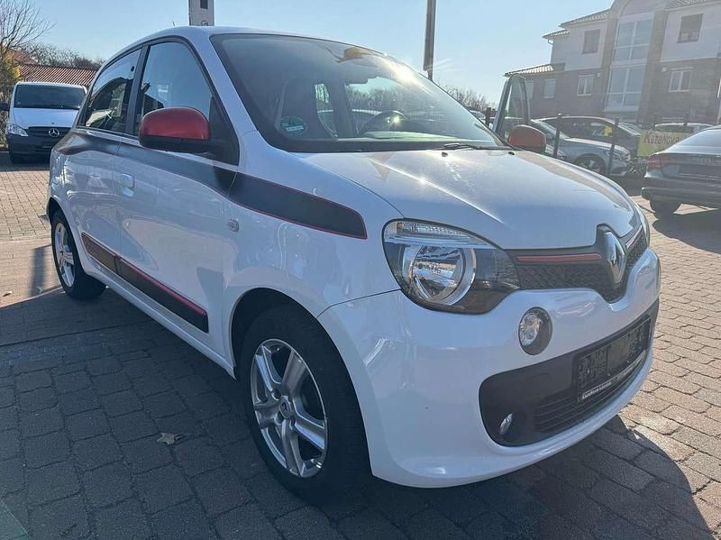 Crystal weiss Gebraucht 2014 Renault Twingo Luxe Kleinwagen | 4.499 € (Fairer Preis) - Bild 1/4