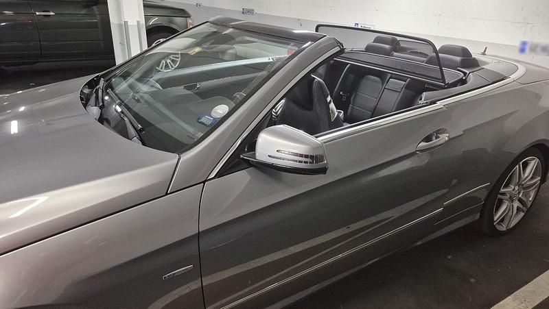 Gebraucht Mercedes E350 Avantgarde 306 PS (225 kW) 2011 Silber Cabrio