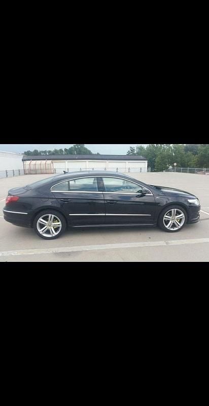 Gebraucht VW Passat 211 PS (155 kW) 2011 Schwarz Coupé