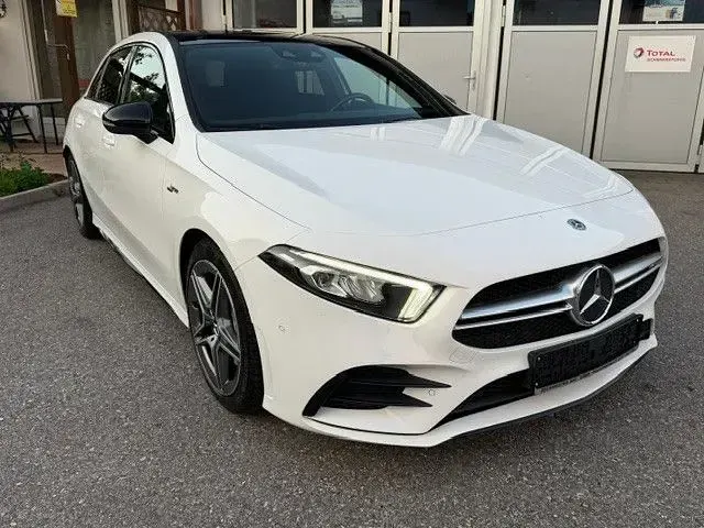 Gebraucht Mercedes A35 AMG AMG 306 PS (225 kW) 2019 Weiß Limousine