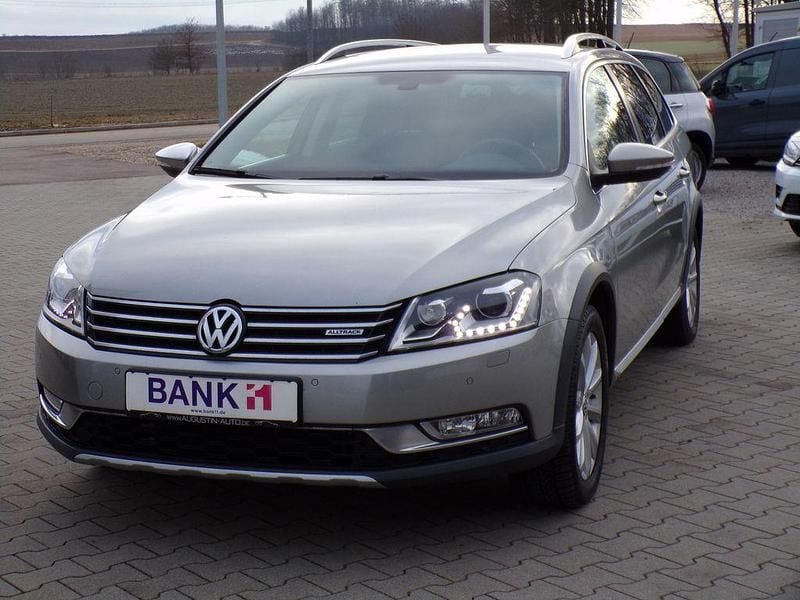 Gebraucht VW Passat Alltrack 140 PS (102 kW) 2013 Silber Kombi