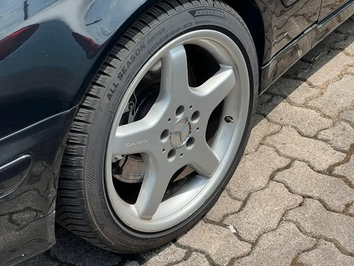 Gebraucht Mercedes CLK430 287 PS (211 kW) 2001 Schwarz Coupé