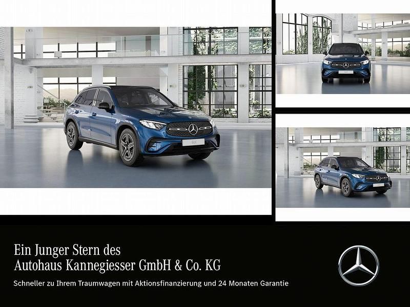 Gebraucht Mercedes GLC450 AMG 367 PS (269 kW) 2024 Blau SUV