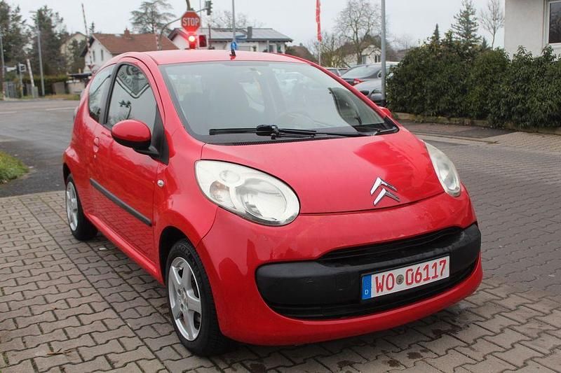Gebraucht Citroën C1 Style 54 PS (39 kW) 2007 Rot Kleinwagen