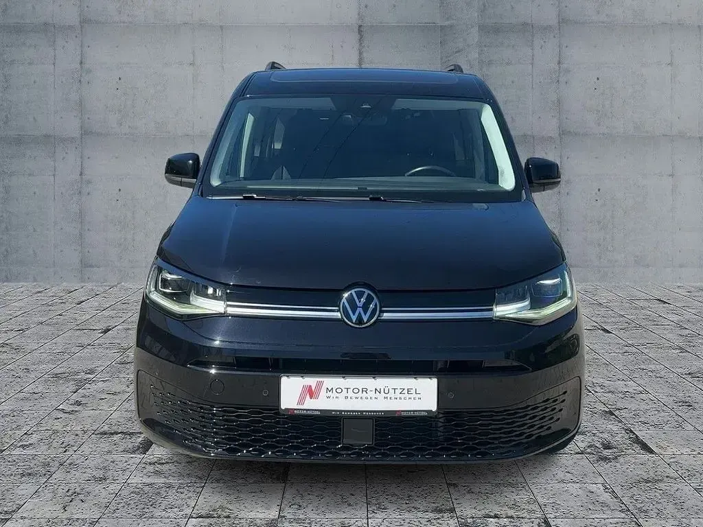 Gebraucht VW Caddy Move 122 PS (89 kW) 2021 Schwarz Van / Kleinbus
