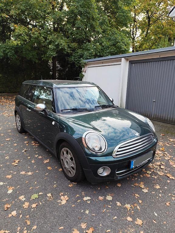 Gebraucht Mini Cooper D Clubman 109 PS (80 kW) 2007 Grün Kombi