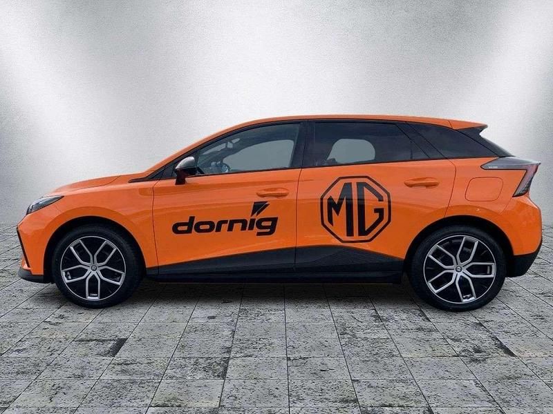 Gebraucht MG MG4 EV Luxury 150 kW (204 PS) 2023 Orange Kleinwagen
