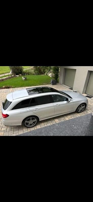 Gebraucht Mercedes E400 AMG line 340 PS (250 kW) 2020 Silber Kombi