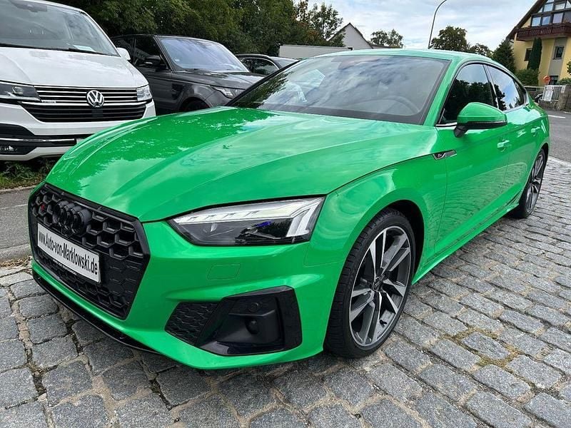 Grün Gebraucht 2022 Audi S5 Sportback Sport Kleinwagen | 44.880 € (Fairer Preis) - Bild 1/4