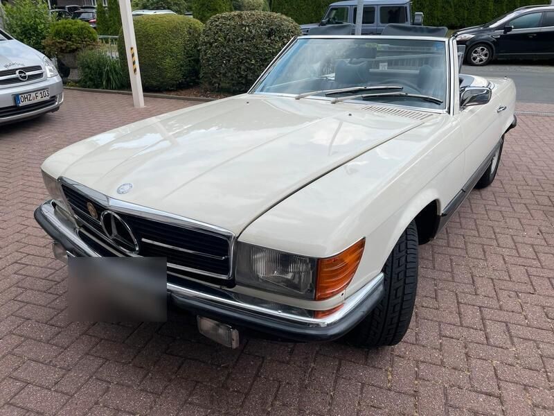 Weiß Gebraucht 1971 Mercedes SL350 Cabrio | 22.500 € - Bild 1/4
