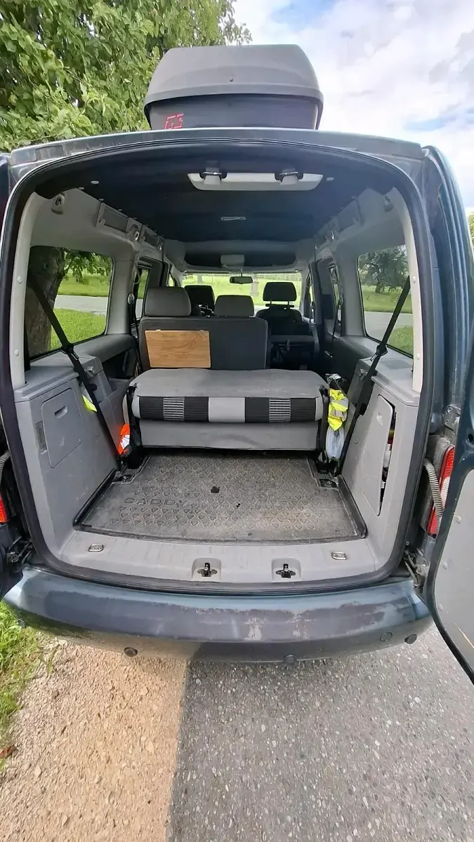 Gebraucht VW Caddy Maxi 105 PS (77 kW) 2009 Andere farben Van / Kleinbus