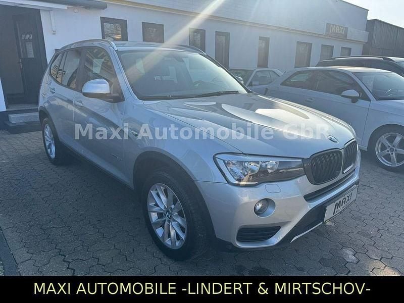 Gebraucht BMW X3 Performance 190 PS (139 kW) 2014 Glaciersilber SUV