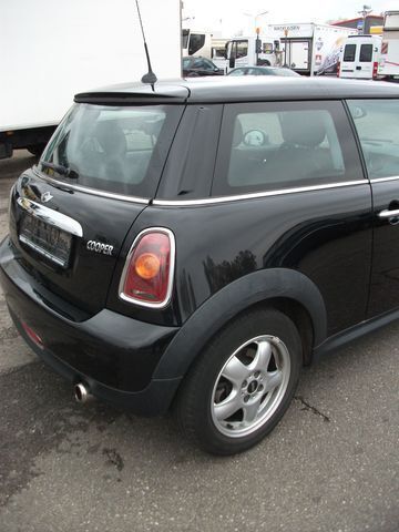 Gebraucht Mini Cooper 120 PS (88 kW) 2009 Schwarz Kleinwagen