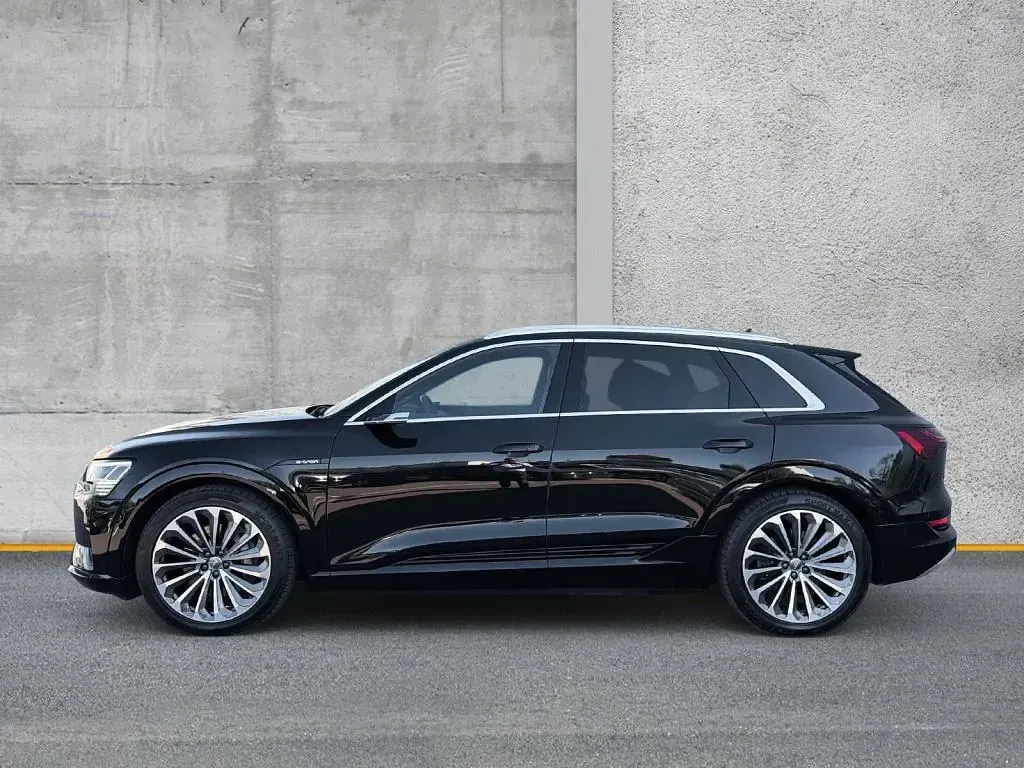 Gebraucht Audi e-tron Advanced 300 kW (408 PS) 2020 Schwarz SUV