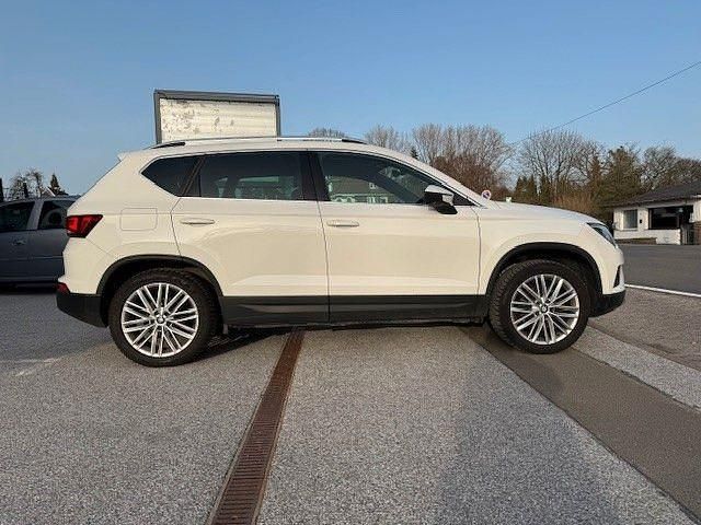 Gebraucht Seat Ateca XCELLENCE 150 PS (110 kW) 2018 Weiß SUV