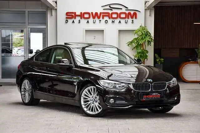 Gebraucht BMW 420 Coupé Luxury Line 184 PS (135 kW) 2015 Braun Coupé